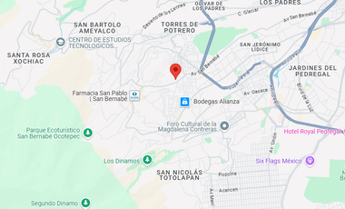 Casa En Remate Bancario En Av. De Las Torres 96, Los Padres, La Magdalena Contreras, Ciudad De México