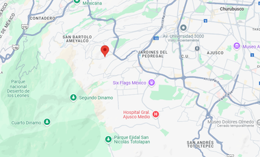 Casa En Remate Bancario En Av. De Las Torres 96, Los Padres, La Magdalena Contreras, Ciudad De México