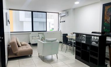 En alquiler suite en Torres Bellini ubicado en Puerto Santa Ana.