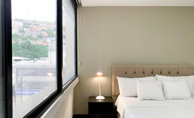 En alquiler suite en Torres Bellini ubicado en Puerto Santa Ana.