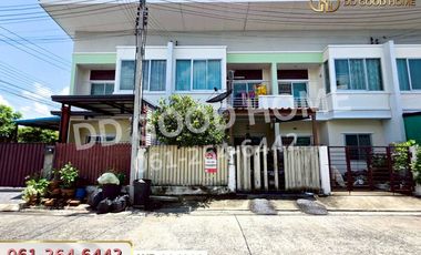 WR-994918 Townhouse at Baan Ratchaphruek Pratunam Phra In Phase 2, Wang Noi, Ayutthaya, near Talad Thai