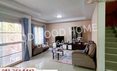 WR-994918 Townhouse at Baan Ratchaphruek Pratunam Phra In Phase 2, Wang Noi, Ayutthaya, near Talad Thai