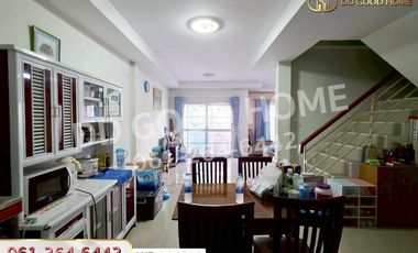 WR-994918 Townhouse at Baan Ratchaphruek Pratunam Phra In Phase 2, Wang Noi, Ayutthaya, near Talad Thai