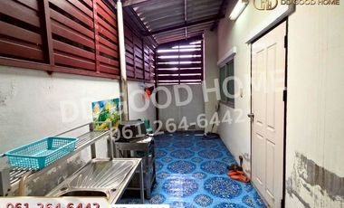 WR-994918 Townhouse at Baan Ratchaphruek Pratunam Phra In Phase 2, Wang Noi, Ayutthaya, near Talad Thai