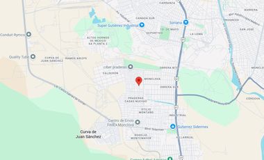 CASA EN REMATE BANCARIO EN MONCLOVA