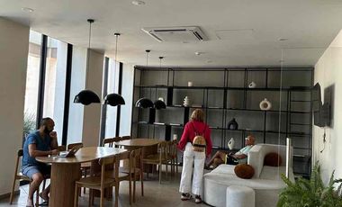 LOFT AMUEBLADA EN RENTA