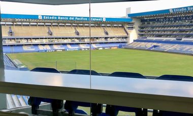 Suite de venta en Estadio George Capwell, Guayaquil