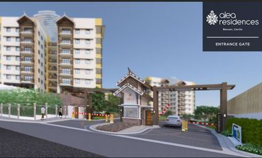 ALEA CONDO 2BR. W/ BALCONY,SERVICE AREA & PARKING 6.2 M