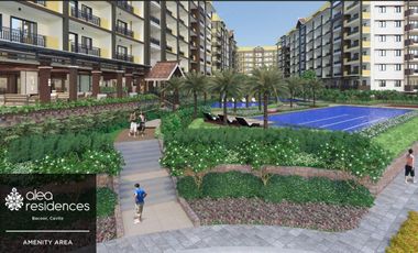 ALEA CONDO 2BR. W/ BALCONY,SERVICE AREA & PARKING 6.2 M