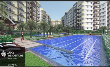 ALEA CONDO 2BR. W/ BALCONY,SERVICE AREA & PARKING 6.2 M