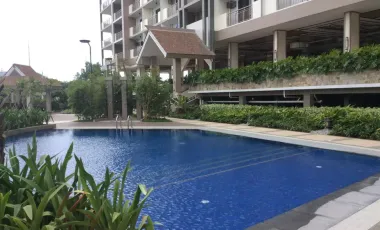 ALEA CONDO 2BR. W/ BALCONY,SERVICE AREA & PARKING 6.2 M