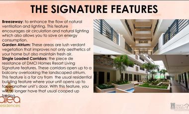 ALEA CONDO 2BR. W/ BALCONY,SERVICE AREA & PARKING 6.2 M