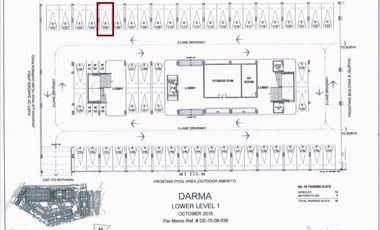 ALEA CONDO 2BR. W/ BALCONY,SERVICE AREA & PARKING 6.2 M