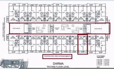 ALEA CONDO 2BR. W/ BALCONY,SERVICE AREA & PARKING 6.2 M