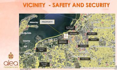 ALEA CONDO 2BR. W/ BALCONY,SERVICE AREA & PARKING 6.2 M