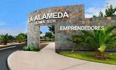 🏡 ¡Tu oportunidad de tener terreno propio en Lima Sur! 🌞 En Alameda de Lima Sur, disfruta de un entorno seguro y con proyección de crecimiento.