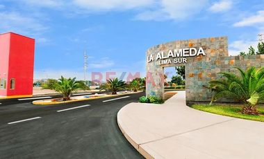 🏡 ¡Tu oportunidad de tener terreno propio en Lima Sur! 🌞 En Alameda de Lima Sur, disfruta de un entorno seguro y con proyección de crecimiento.