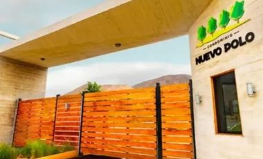 🌴 ¡Vive o invierte en San Antonio Cañete! 🌊 🏡 Terreno en Condominio El Nuevo Polo, una zona exclusiva y segura a pocos minutos de Lima.