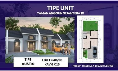 MILIKI HUNIAN EXCLUSIF DI SIDOARJO DENGAN HARGA 300JTAAN