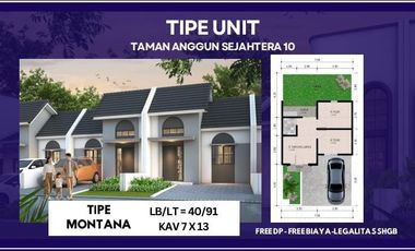 MILIKI HUNIAN EXCLUSIF DI SIDOARJO DENGAN HARGA 300JTAAN