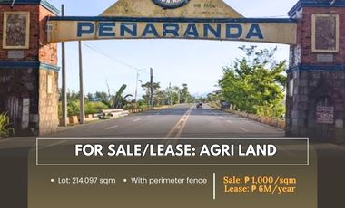 Agricultural Lot for sale