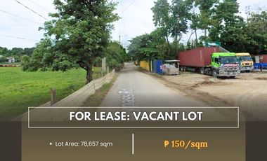 Lot for rent in Pulong Buhangin, Santa Maria, Bulacan