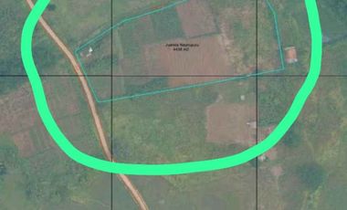 Jual kavling  ds. kampung Kompa, berbentuk kotak rencana akan dibangun