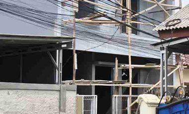 Rumah Kampung 2 lantai Bisa KPR bank