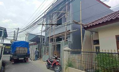 Rumah Kampung 2 lantai Bisa KPR bank