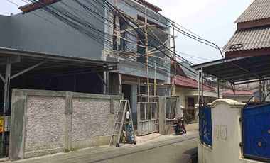 Rumah Kampung 2 lantai Bisa KPR bank
