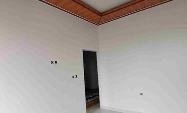 Rumah Kampung 2 lantai Bisa KPR bank