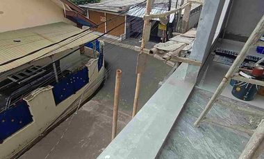 Rumah Kampung 2 lantai Bisa KPR bank