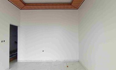 Rumah Kampung 2 lantai Bisa KPR bank