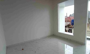 Rumah Kampung 2 lantai Bisa KPR bank