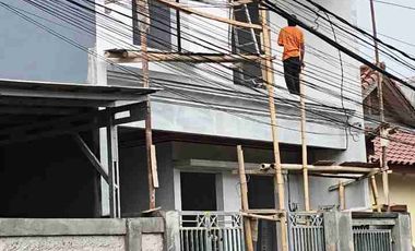 Rumah Kampung 2 lantai Bisa KPR bank