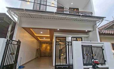 Rumah Kampung 2 lantai Bisa KPR bank