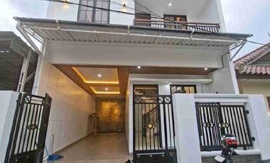 Rumah Kampung 2 lantai Bisa KPR bank