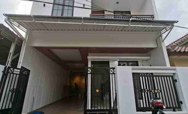 Rumah Kampung 2 lantai Bisa KPR bank