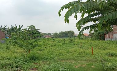 Dijual Tanah Siap Bangun Cocok Untuk Investasi/Usaha