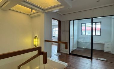 Newly Renovated! 5BR House For Sale - Cinco Hermanos Subdivision beside Blueridge Quezon City