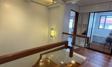 Newly Renovated! 5BR House For Sale - Cinco Hermanos Subdivision beside Blueridge Quezon City