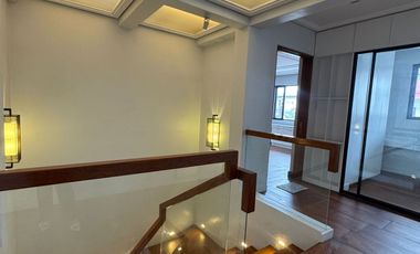 Newly Renovated! 5BR House For Sale - Cinco Hermanos Subdivision beside Blueridge Quezon City