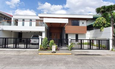 Newly Renovated! 5BR House For Sale - Cinco Hermanos Subdivision beside Blueridge Quezon City