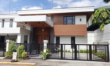 Newly Renovated! 5BR House For Sale - Cinco Hermanos Subdivision beside Blueridge Quezon City