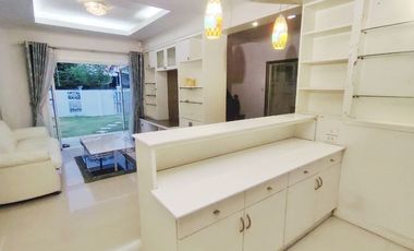 ขายถูก บ้านเดี่ยวติดถนนใหญ่ ขนาด 58.5 ตรว. เค.ซี. พาร์ควิลล์ 3 (K.C. PARKVILLE 3)