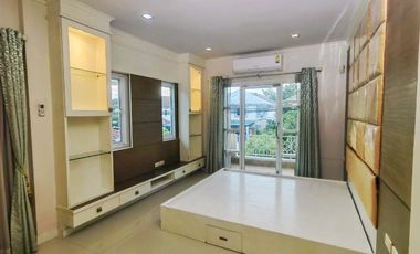 ขายถูก บ้านเดี่ยวติดถนนใหญ่ ขนาด 58.5 ตรว. เค.ซี. พาร์ควิลล์ 3 (K.C. PARKVILLE 3)