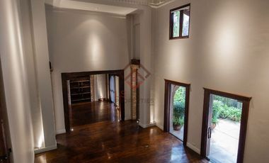 FOR SALE/RENT Corner 4BR House with Pool in Ayala Alabang Village, Muntinlupa - RH154