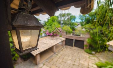 FOR SALE/RENT Corner 4BR House with Pool in Ayala Alabang Village, Muntinlupa - RH154