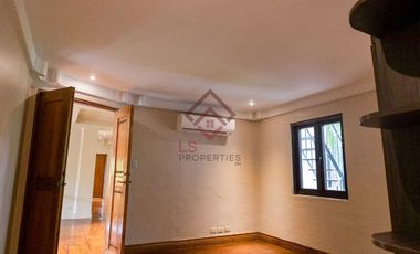 FOR SALE/RENT Corner 4BR House with Pool in Ayala Alabang Village, Muntinlupa - RH154