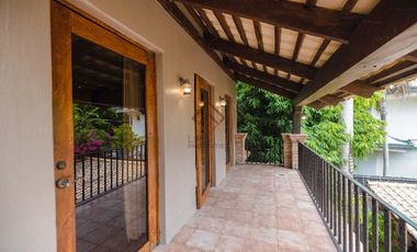 FOR SALE/RENT Corner 4BR House with Pool in Ayala Alabang Village, Muntinlupa - RH154